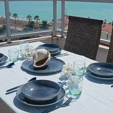 Precioso Atico Frente Al Mar Reformado 2025 Apartment Peniscola Exterior photo