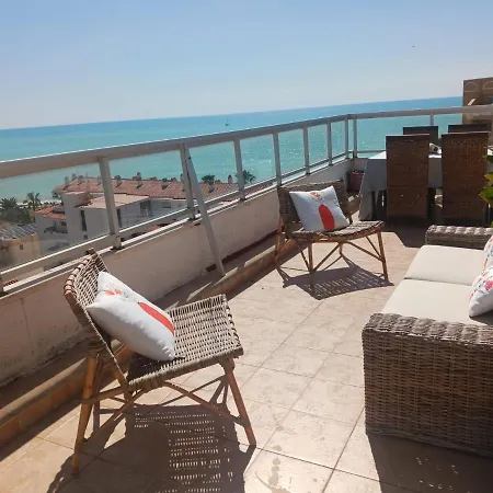 Precioso Atico Frente Al Mar Reformado 2025 Apartment Peniscola Exterior photo