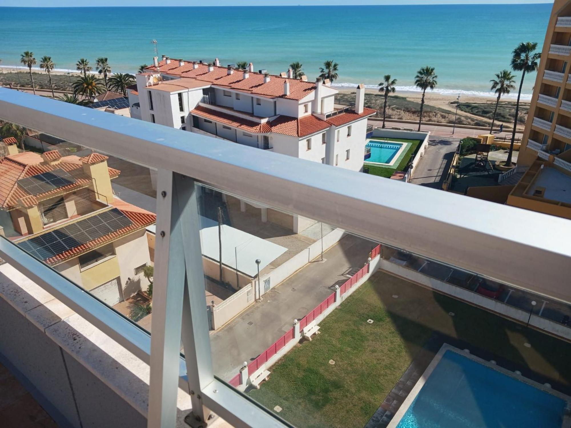 Apartment Precioso Atico Frente Al Mar Reformado 2025 *