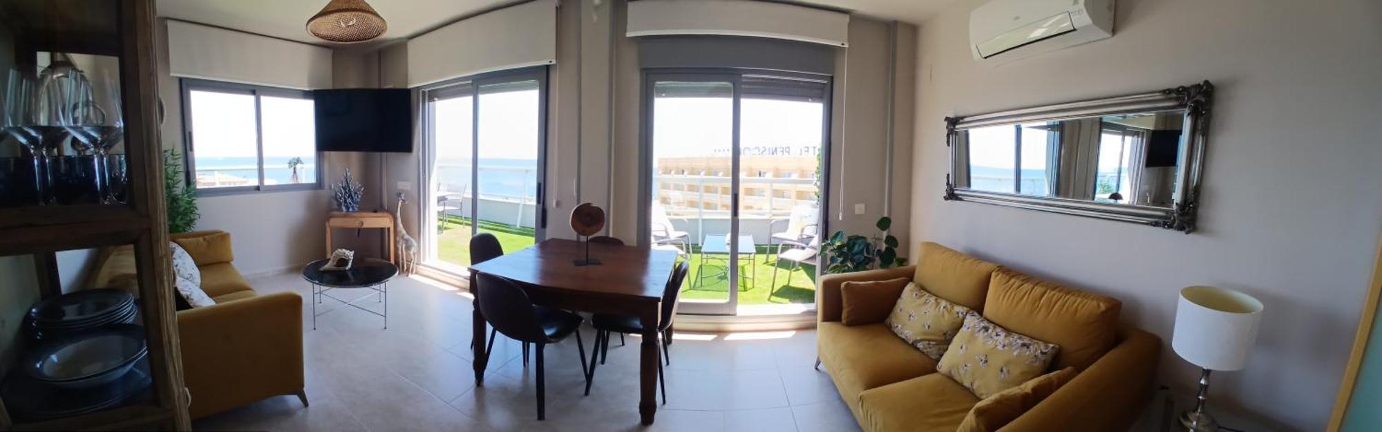 Precioso Atico Frente Al Mar Reformado 2025