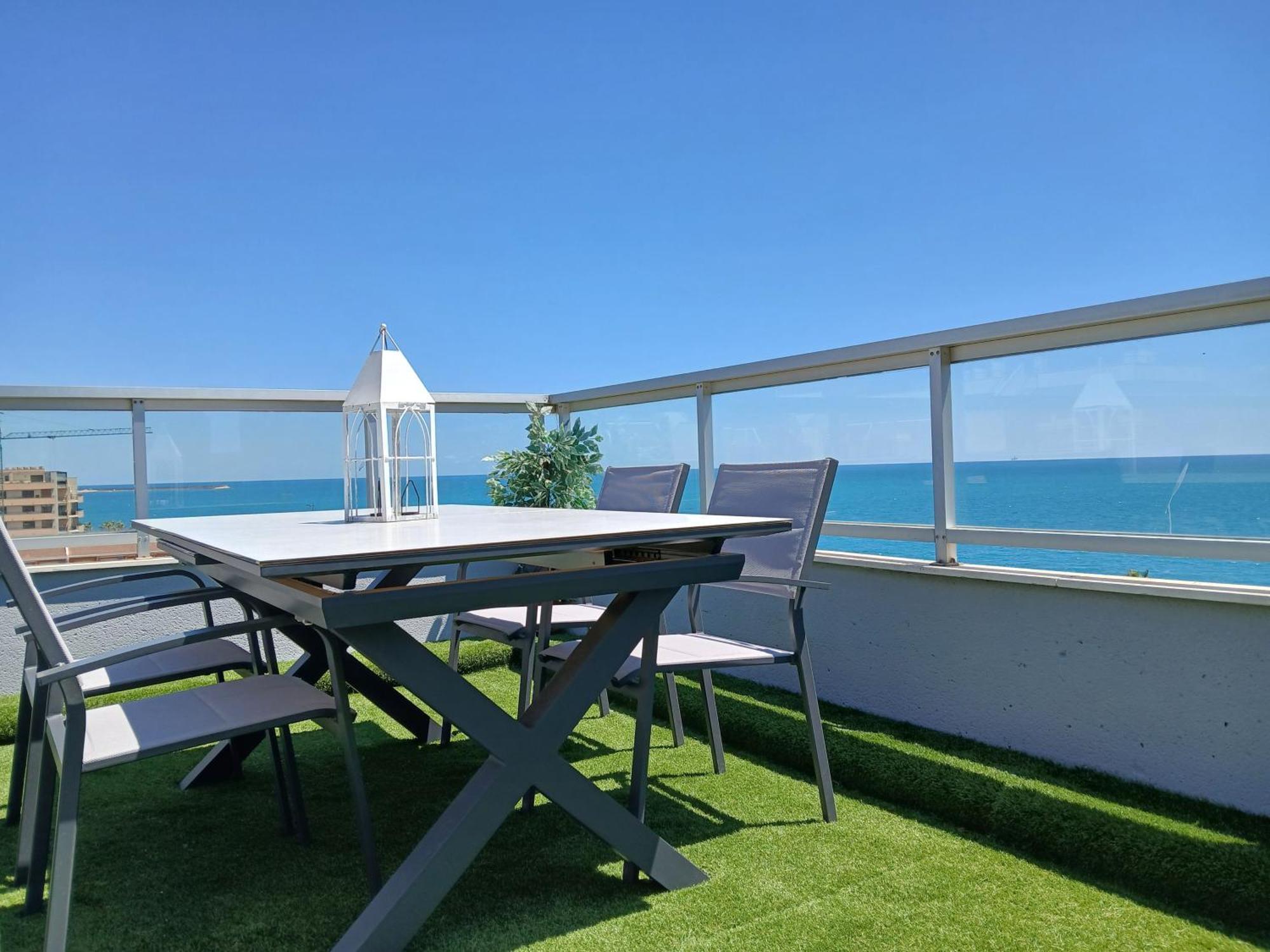 Appartement Precioso Atico Frente Al Mar Reformado 2025 Peñíscola